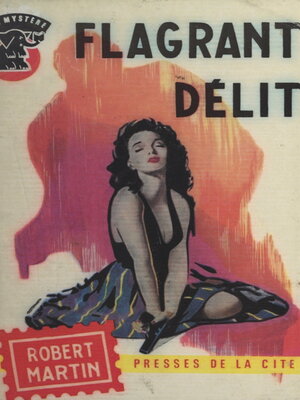 cover image of Flagrant délit
